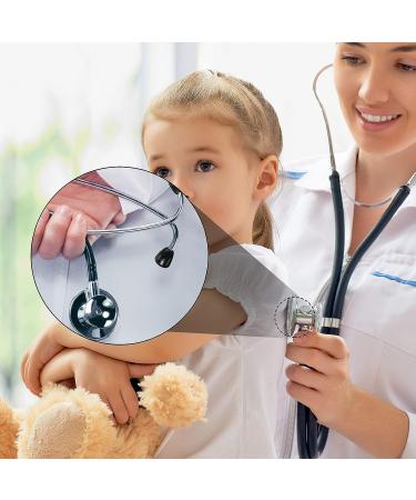 Stethoscope Spare Parts Kit - Replacement & Ear Tips Accessories (Black) - Buy Online on SooperMarket.com