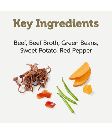 Buy Applaws Topper 100% Natural Wet Dog Food - Grain-Free Beef with Vegetables in Broth (12 x 85g) - Premium 1.02kg Pack | Fast International Shipping - Buy Online on SooperMarket.com
