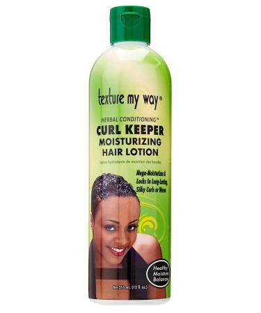 Africas Best Orig Texture My Way Curl Keeper Lotion 12 Ounce (354ml) (3 Pack)