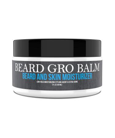 Uncle Jimmy Beard Gro Balm 2oz - Premium Beard Care Solution - Buy Online on SooperMarket.com