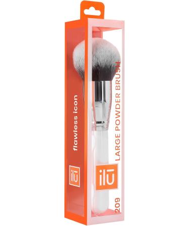 TB Tools T4B Ilu 200 Series Face Makeup Powder Brushes - Taklon Bristles for Loose & Pressed Powder Blush Bronzer & Highlighter - International Shipping Available - Buy Online on SooperMarket.com