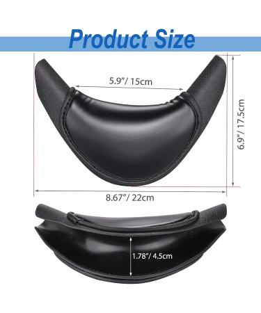 Noverlife Hair Spa Neck Rest Cushion - Silicone Sponge Neck Support for Salon Hair Washing - Shampoo Bowl Pillow for Hair Spa Sink - Gripper Rubber - Buy Online on SooperMarket.com