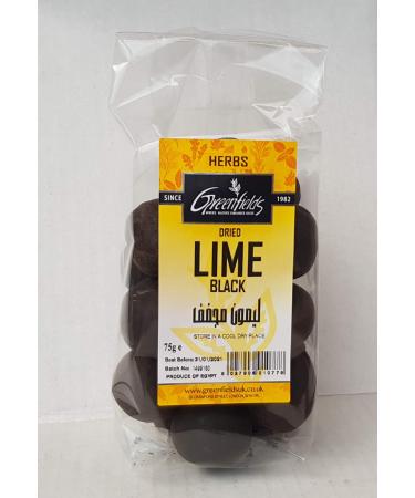 Dried Black Lime 75g