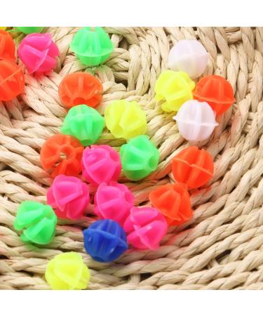 WINOMO 36 PCS Luminous Round Bicycle Wheel Spoke Beads - Decorative Clip-on Plastic Beads for Bike Wheels - Buy Online on SooperMarket.com