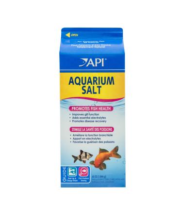 API AQUARIUM SALT Freshwater Aquarium Salt 65-Ounce Box