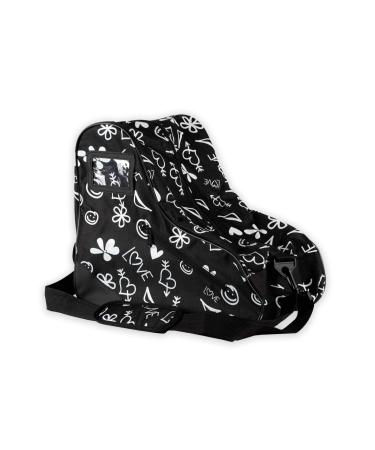 Epic Skates Limited Edition Luv Skate Bag, Black, Large