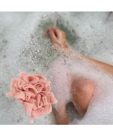 Beavorty Mermaid Tail Bath Loofah Sponge - Exfoliating Shower Sponge for Ultimate Skin Care - Buy Online on SooperMarket.com
