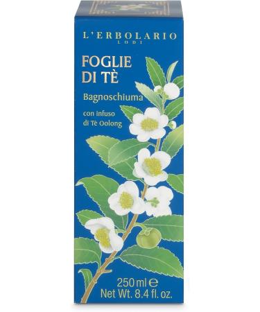 L'Erbolario Foglie di T Bath/Shower Gel - Buy Online on SooperMarket.com