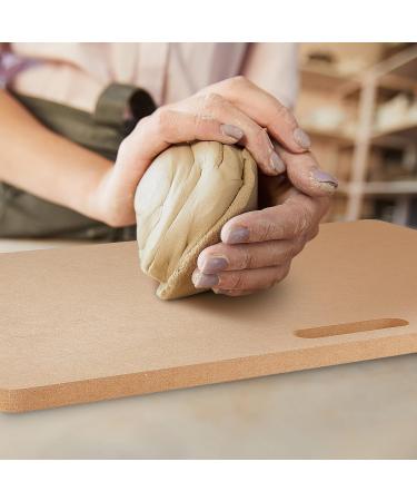 Portable Clay Wedging Board with Handle - 12x18 Inch - Ideal for Clay Crafts and Arts - Buy Online on SooperMarket.com