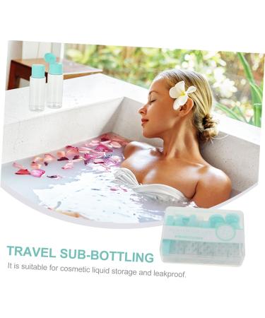 Mikinona 1 Travel Bottle Portable Toiletry Containers Travel Toiletry Containers Shampoo Travel Container Shampoo Storage Containers Travel Cosmetic Containers Fine Mist The Pet Travel Size - Buy Online on SooperMarket.com