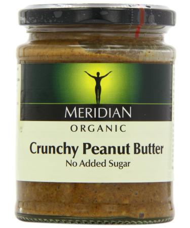 Meridian Organic Crunchy Peanut Butter 280g