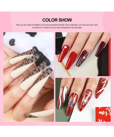 COSCELIA Gel Nail Kit | 36W Nail Lamp | 12 Colours Gel Nail Polish Set | All Seasons Starter Set | DIY at Home | Gift for Women - Buy Online on SooperMarket.com
