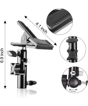 EMART 8.5FT Light Stand Kit with 5/8 Reflector Holder - Heavy Duty Metal Clamp, Umbrella Hole, Photography Studio Equipment - Buy Online on SooperMarket.com