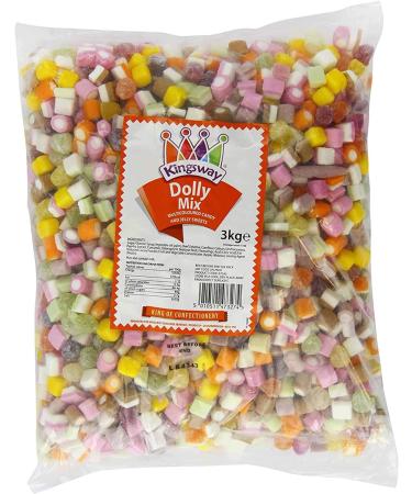 KINGSWAY CANDY SWEETS - Over 300 Different Sweets & Weights to Choose From (Dolly Mixtures 500g) - Buy Online on SooperMarket.com