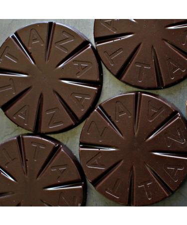 Organic Taza Chocolate Mexicano Disc 50% Dark Chocolate with Guajillo Chili - Vegan - 2.7 oz (12 Count) - Buy Online on SooperMarket.com