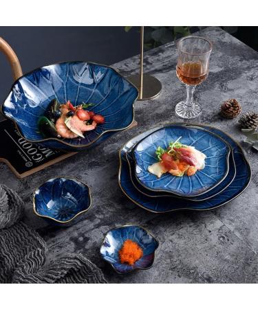Alipis 2pcs Bowl Vinegar Snack Dip Soup Chili Side BBQ Kitchen Bowls Shaped Dipping Ceramics Container As Shown 11x5.5cm - Buy Online on SooperMarket.com