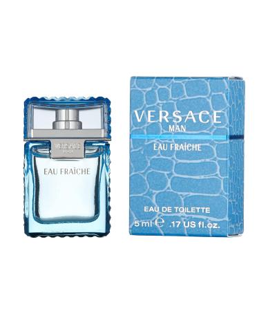 Versace Man Eau Fraiche 0.17 Ounce (Pack of 2) 0.17 Fl Oz (Pack of 2) Versace Man by Versace - Buy Online on SooperMarket.com