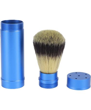 Buy Taidda Men's Razor Brush - Travel-Friendly Aluminum Beard Brush with High Water Storage & Ergonomic Design for Perfect Shaving Foam - Buy Online on SooperMarket.com