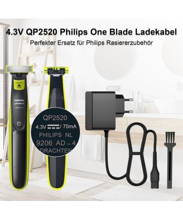 Buy Philips OneBlade Charging Cable QP2520 QP2620 - 4.3V Power Supply & Charger for Rasier Shaver - Fast International Shipping - Buy Online on SooperMarket.com
