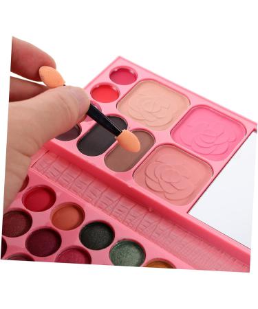 CANIGHT 33 Makeup Palette Eyeshadow for Women Parties Pretend Makeup Bay Palettes Teens Bag Rosy Powder - Buy Online on SooperMarket.com