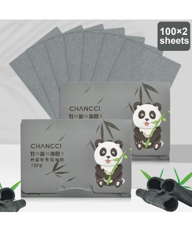 Rapidbok Blotting Paper - 200 Leaves Oil Control Sheets for Oily Skin | Gray Oil Absorbing Towels - Buy Online on SooperMarket.com