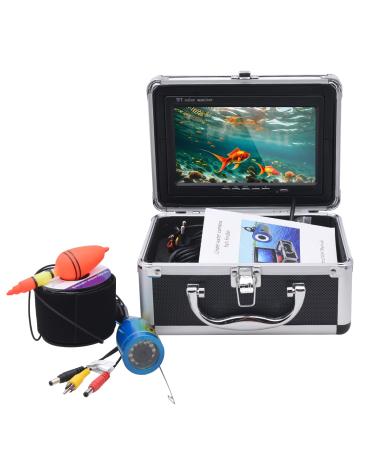 Kaolali underwater fishing camera camera for underwater fishing LCD display HD 1080p underwater camera fishing waterproof for fishing on ice in the lake and boat 15m