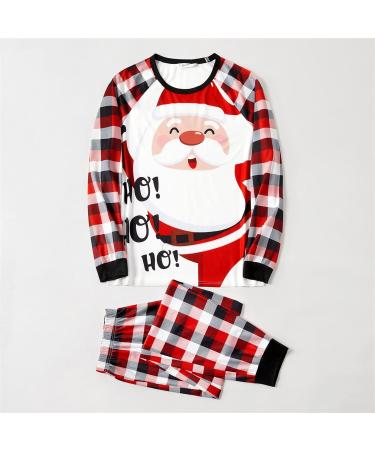 PatPat Family Matching Christmas Pajamas Set - Tree & Snowflake Print, Long-sleeve Sleepwear for Women XL - Colorblock Family Xmas Outfits - Buy Online on SooperMarket.com