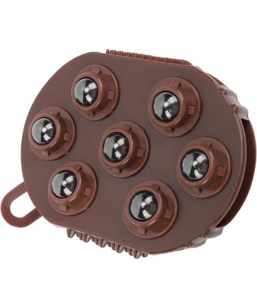 Manual Magnetic Beads Gloves Massager Handheld Roller Guasha Massager with Magnetic Beads 360 Degree Rotating Multifunctional Manual Massager - Buy Online on SooperMarket.com