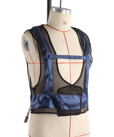Air Compressed Cooling Vest Manual Knob Air Conditioner Waistcoat for Forging - Buy Online on SooperMarket.com