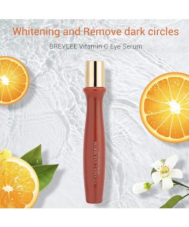 Vitamin C Eye Serum Roll-On | Anti-Aging Care for Dark Circles, Bags, Wrinkles | Moisturizing | 15ml - Buy Online on SooperMarket.com
