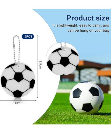 Indrnif 12 Reflective Football Supporters Safety Reflector Trailer | Children s Reflector for School Bags Clothing Backpacks Cycling & Running - Buy Online on SooperMarket.com