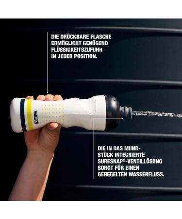 SIGG Pulsar Bike Bottle - 0.75L Squeezable Dishwasher Safe Leak-Proof Lightweight BPA-Free - International Shipping Available - Buy Online on SooperMarket.com