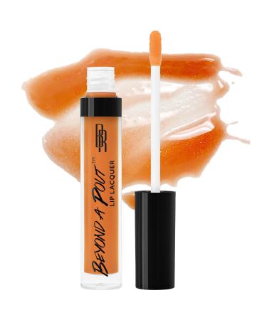 Black Radiance Beyond A Pout Lip Lacquer Lip Gloss  Cajun Spice Cajun Spice 0.12 Fl Oz (Pack of 1)