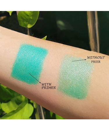 Long-lasting Matte Eyeshadow Primer - Waterproof & Smudgeproof Eye Base for Oily Lids - Ideal for Any Shadow Makeup - International Shipping Available - Buy Online on SooperMarket.com