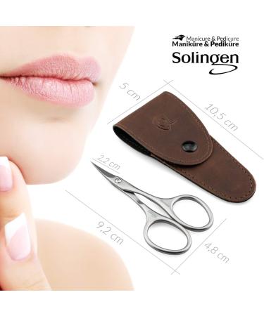 Marqus Inox Skin Snaps & Nail Scissors Set - Sharp Curved Cutting Edge - Premium German Quality from Solingen - Buy Online on SooperMarket.com