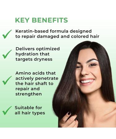 Buy Hair Biotex Kit 33.8 fl oz - Smoothing Treatment with 10 Ampuls | International Shipping Available - Buy Online on SooperMarket.com