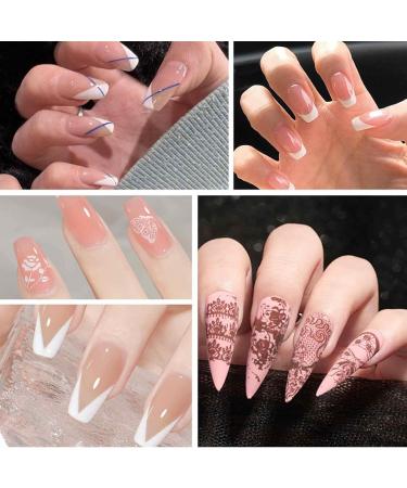 Jingling Silicone Nail Stamper - Cartoon Design with Soft Scraper for DIY French Nail Art & Manicure Tools - International Shipping Available - Buy Online on SooperMarket.com