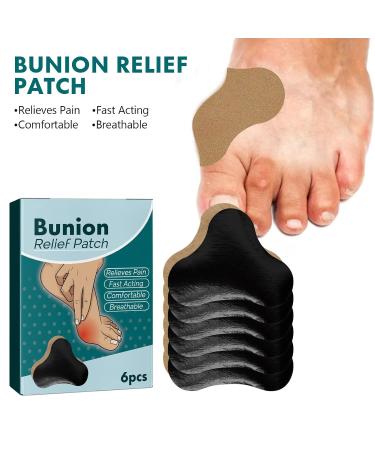 Bunion Relief Fit Patch - Pain Relieving Bunion Corrector Pads (1 Box) - Buy Online on SooperMarket.com