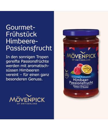 M venpick Gourmet Breakfast Raspberry Passion Fruit - Premium Fruit Spread 250g | Buy Online Internationally - Buy Online on SooperMarket.com