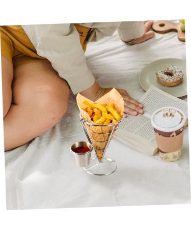 PRETYZOOM 2 Pcs Sauce Cup Appetizer Plates Sauce Dishes Mini Side Dishes Individual Saucers Bowl Bbq Sauce Bowls Prep Bowl Mini Measuring Cup Dipping Stainless Steel American Style - Buy Online on SooperMarket.com