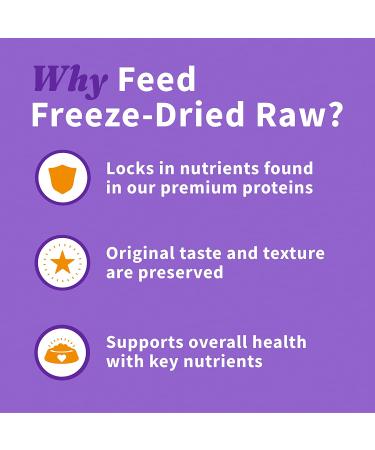 Halo Freeze Dried Raw Beef Protein Topper 3.5-OZ Bag | All Life Stages - Buy Online on SooperMarket.com