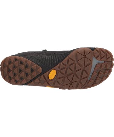 Merrell Men's Trail Glove 6 Sneaker 8.5 - Black/Gum | Lightweight Barefoot Running Shoes - Buy Online on SooperMarket.com