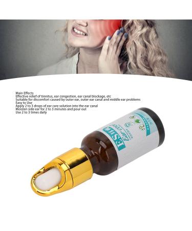 ANGGREK 20ml Ear Care Solution - Refreshing & Portable Ear Drop Liquid for Tinnitus & Ear Canal Blockage - Buy Online on SooperMarket.com