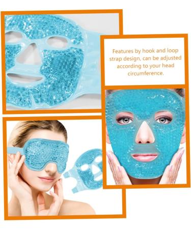 minkissy 1 Set Women Beauty Eye Cooling Compress Goggles Modeling - Buy Online on SooperMarket.com