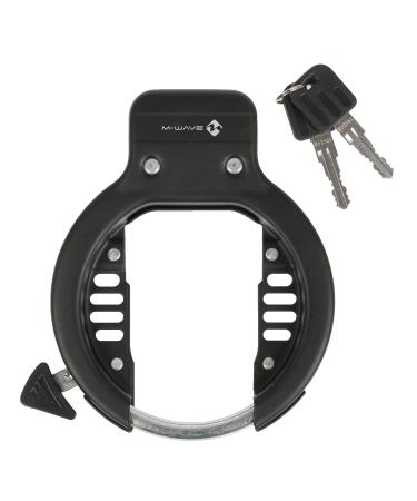 M-WAVE Ring frame lock bicycle lock security lock anti-theft protection with removable spacer