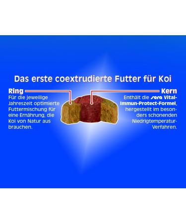 Sera Koi Professional Summer Food 2.2 kg - High-Energy Koi Futter for Optimal Growth & Health Reduced Water Load & Algae Prevention - International Shipping Available - Buy Online on SooperMarket.com