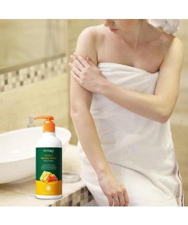 Honey Body Gel | Moisturizing Firming Vitamin E Body Butter Lotion | Hydrating Moisturizer for Face and Body Cream for Dry Skin for Women Bexdug - Buy Online on SooperMarket.com