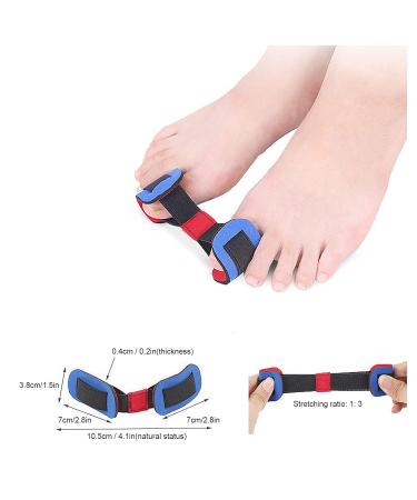 Hallux Valgus Corrector - Adjustable Waterproof Bunion Corrector for Women and Men - Bunion Relief - Buy Online on SooperMarket.com