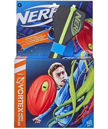 NERF Vortex Aero Howler Toy - Fun Single Outdoor Sports Game - Buy Online on SooperMarket.com