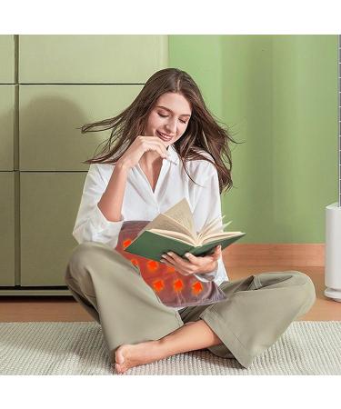 EWOKE Electrical Foot Heating Pillows - Soft Fast Heating Winter Accessories for Women | Ideal for Work Reading Travel & Sleep - Buy Online on SooperMarket.com